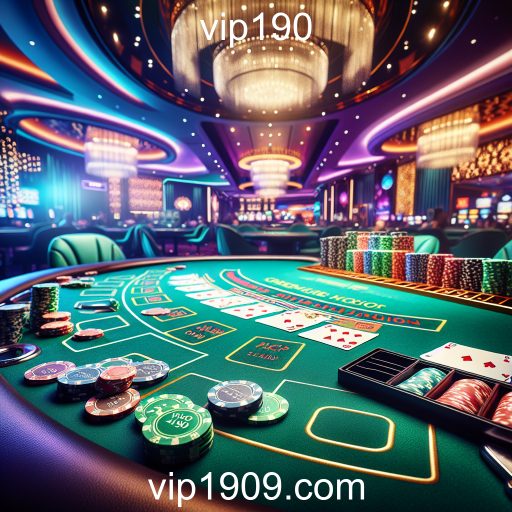 Descubra o Fascinante Mundo do Blackjack no Vip190