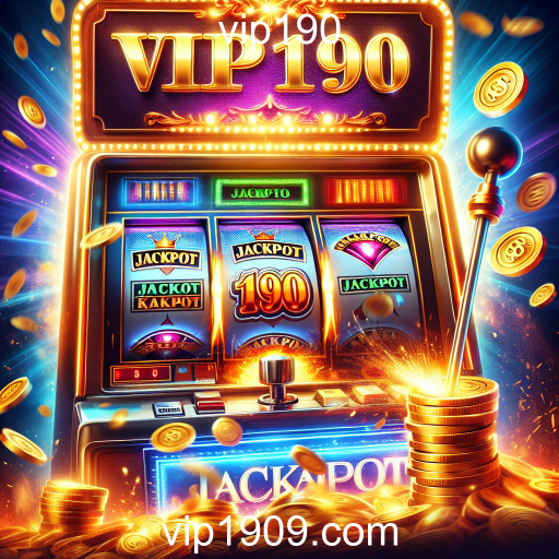 Atração dos Jackpots: Oportunidades De Ouro no vip190