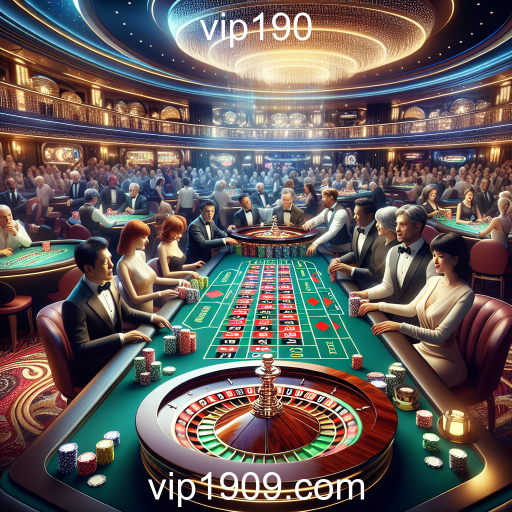 Descubra o Mundo das Máquinas Slots no vip190